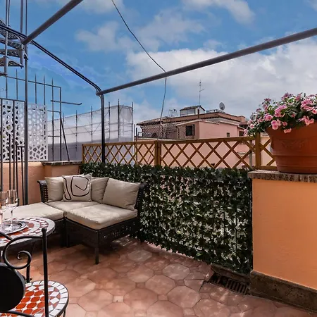 Twilight Terrace - Piazza Di Spagna-3