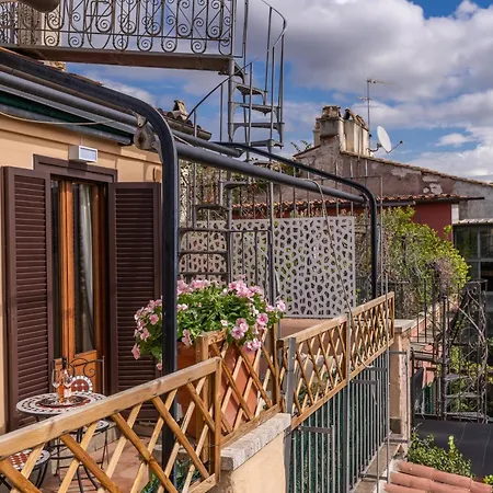 Twilight Terrace - Piazza Di Spagna-2